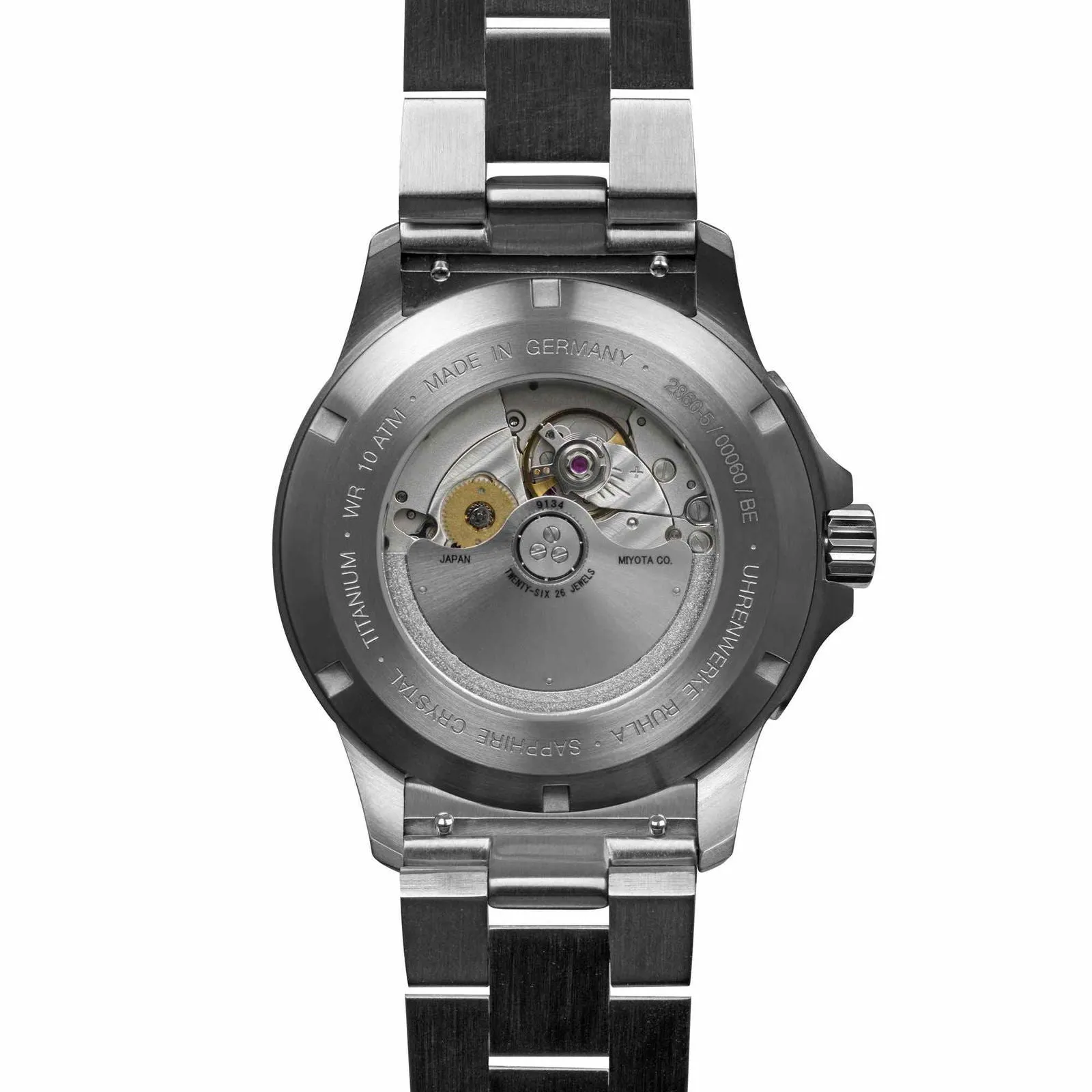 Bauhaus Aviation 2860M5 Men's Automatic Wristwatch