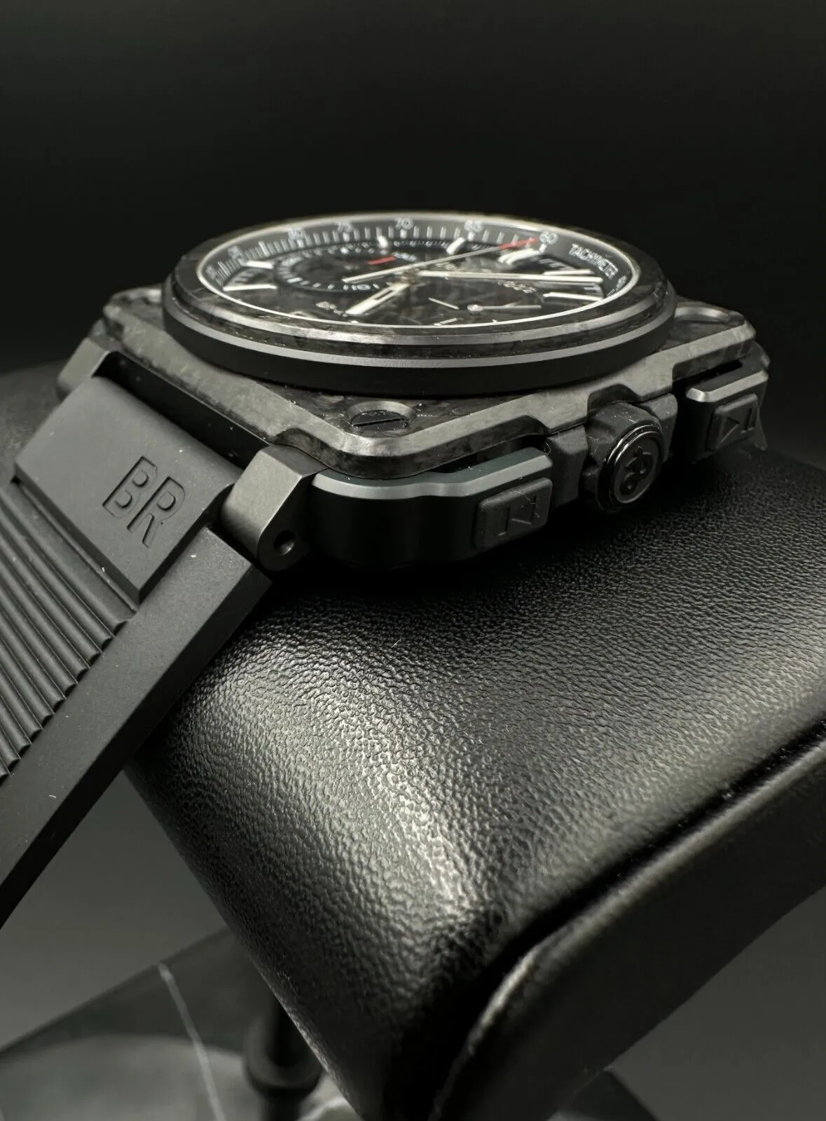 Bell & Ross BRX1-CE-CF-BLACK Skeleton Chrono Carbone Forge 45mm Limited Edition