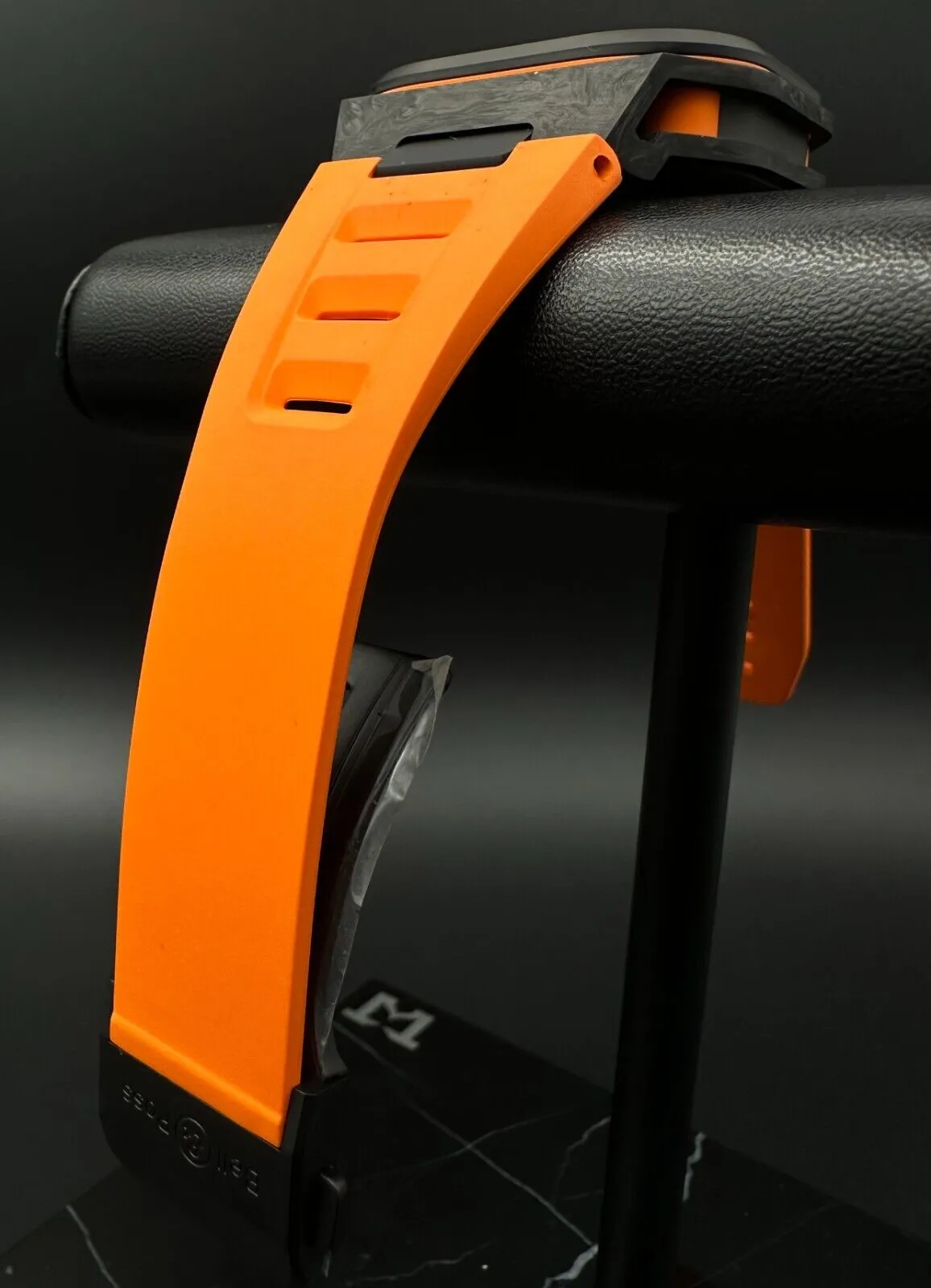 Bell & Ross Limited Edition BR-X5 Carbon Orange 41mm BRX5R-BO-TC/SRB Men's Watch