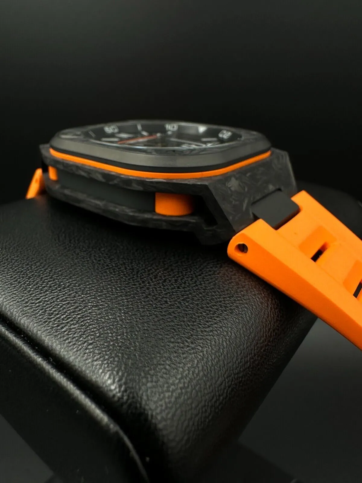 Bell & Ross Limited Edition BR-X5 Carbon Orange 41mm BRX5R-BO-TC/SRB Men's Watch
