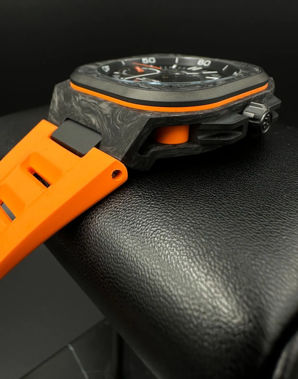Bell & Ross Limited Edition BR-X5 Carbon Orange 41mm BRX5R-BO-TC/SRB Men's Watch