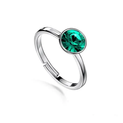 Birthstone Ring (12 Colours)