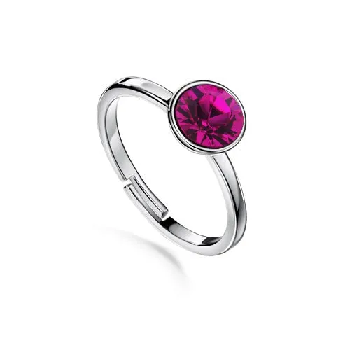 Birthstone Ring (12 Colours)