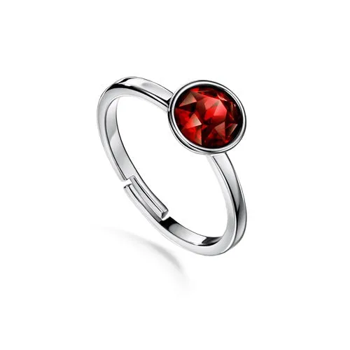 Birthstone Ring (12 Colours)