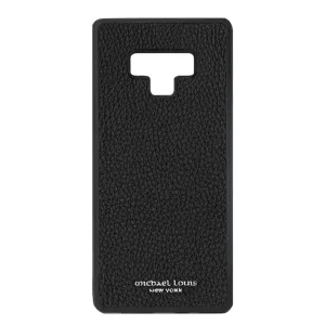 Black Pebbled Galaxy Note 9 Case