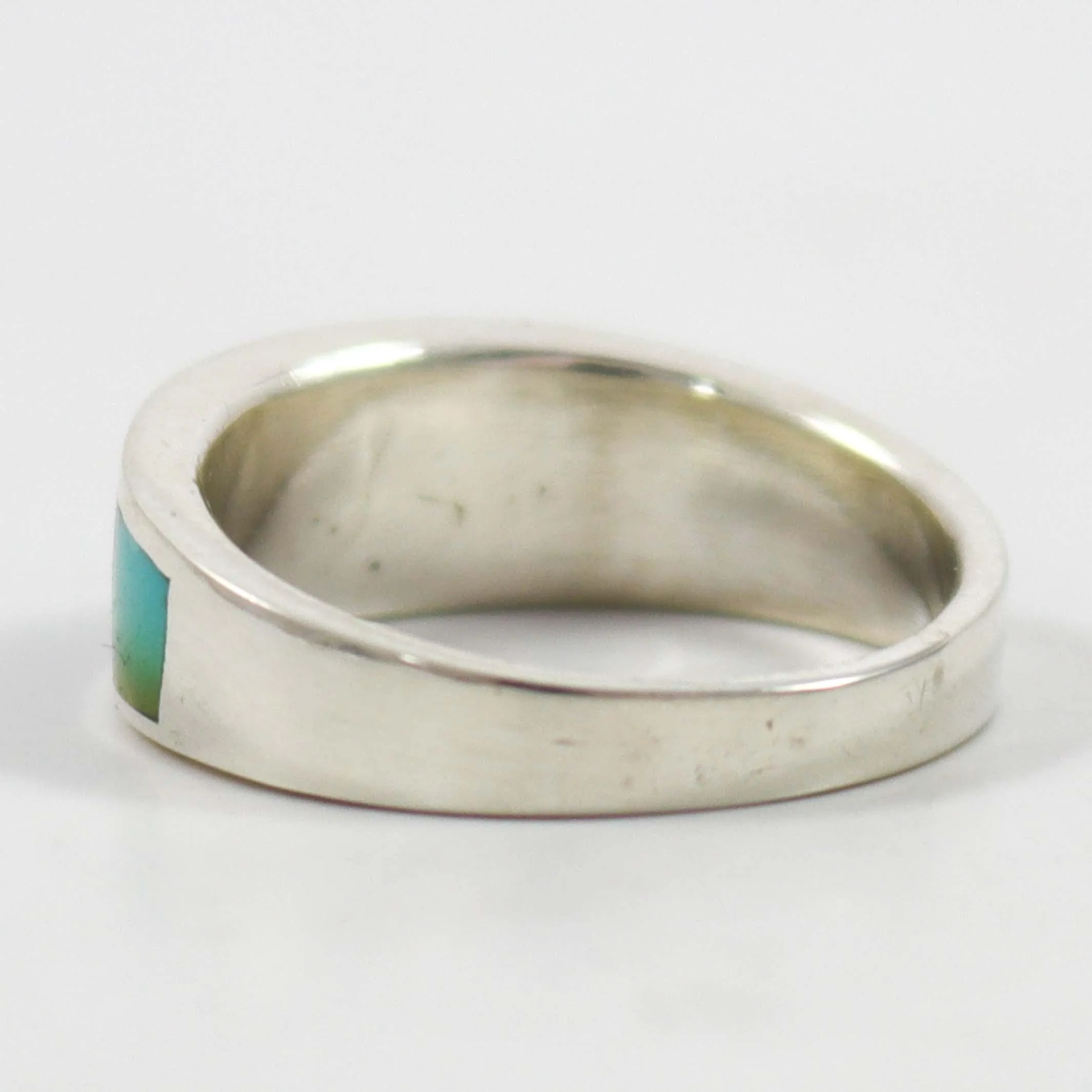 Blue Moon Turquoise and Sugilite Ring