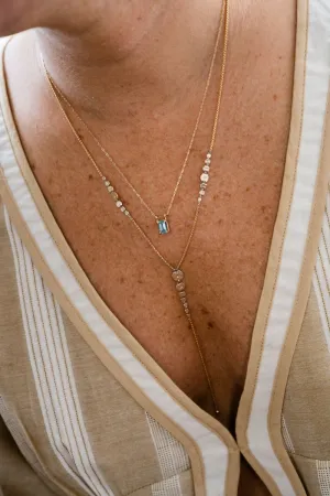 Blue Topaz Necklace