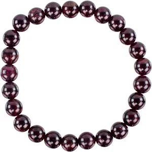 Bracelet Elastic 5-7mm - Garnet