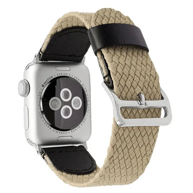 Braided Loop Series 7 6 5 FABRIC Nylon Belt Strap Sport Loop Wristband