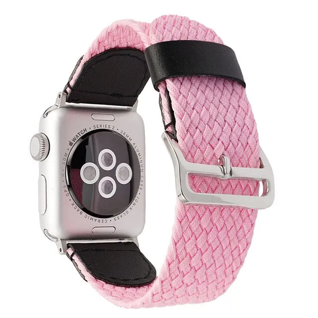 Braided Loop Series 7 6 5 FABRIC Nylon Belt Strap Sport Loop Wristband