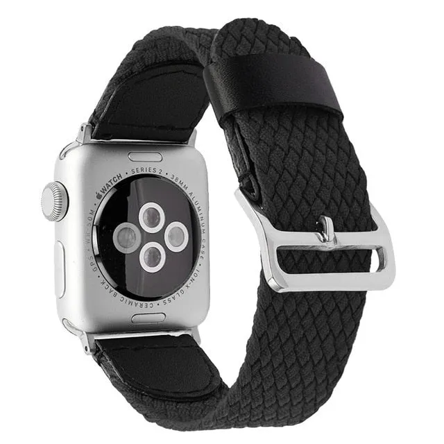 Braided Loop Series 7 6 5 FABRIC Nylon Belt Strap Sport Loop Wristband