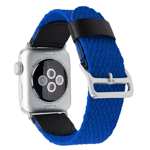Braided Loop Series 7 6 5 FABRIC Nylon Belt Strap Sport Loop Wristband