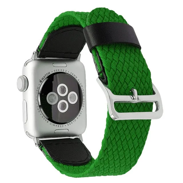 Braided Loop Series 7 6 5 FABRIC Nylon Belt Strap Sport Loop Wristband