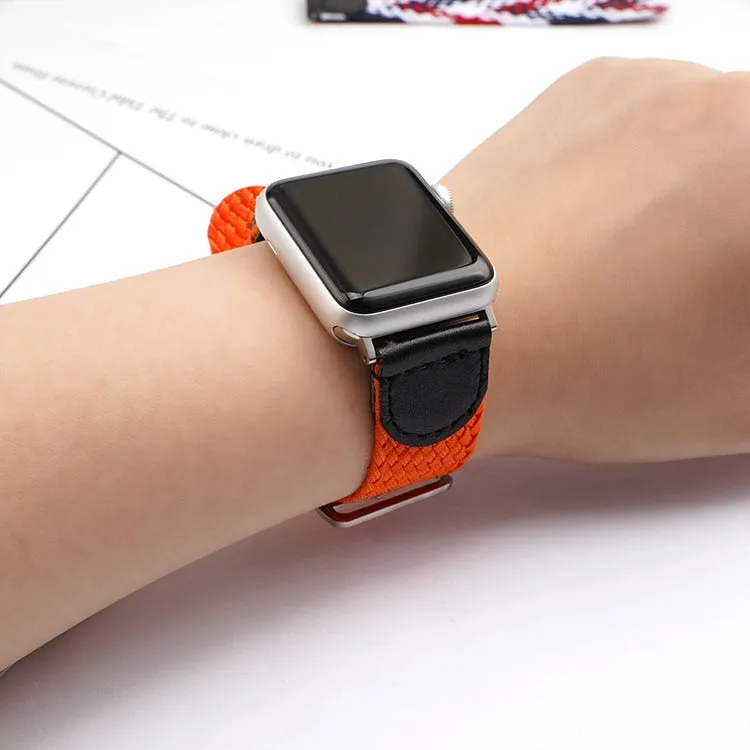 Braided Loop Series 7 6 5 FABRIC Nylon Belt Strap Sport Loop Wristband
