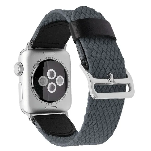 Braided Loop Series 7 6 5 FABRIC Nylon Belt Strap Sport Loop Wristband