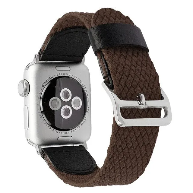 Braided Loop Series 7 6 5 FABRIC Nylon Belt Strap Sport Loop Wristband