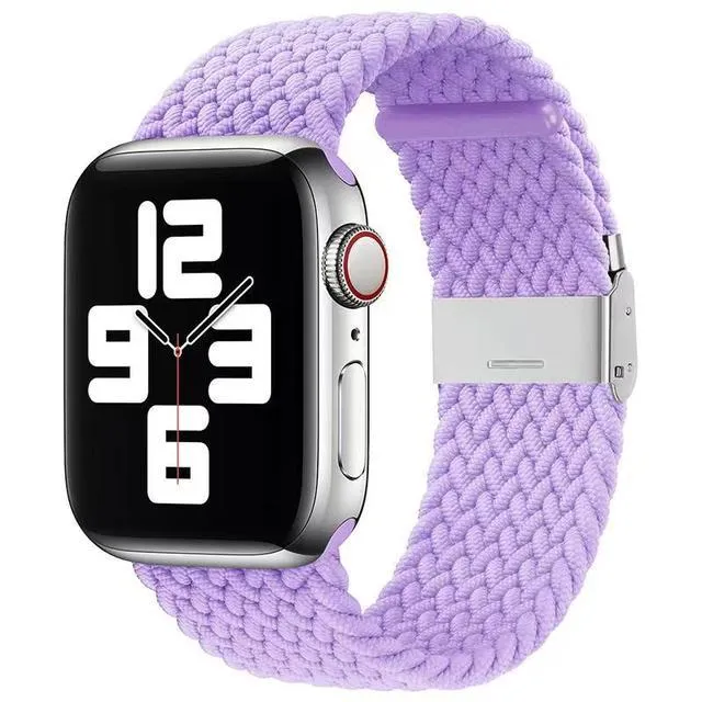 Braided Solo Loop Strap Series 7 6 5 4  Nylon BeltCorrea Wristband