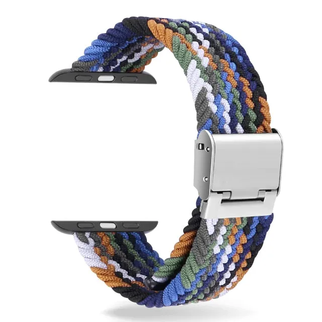 Braided Solo Loop Strap Series 7 6 5 4  Nylon BeltCorrea Wristband