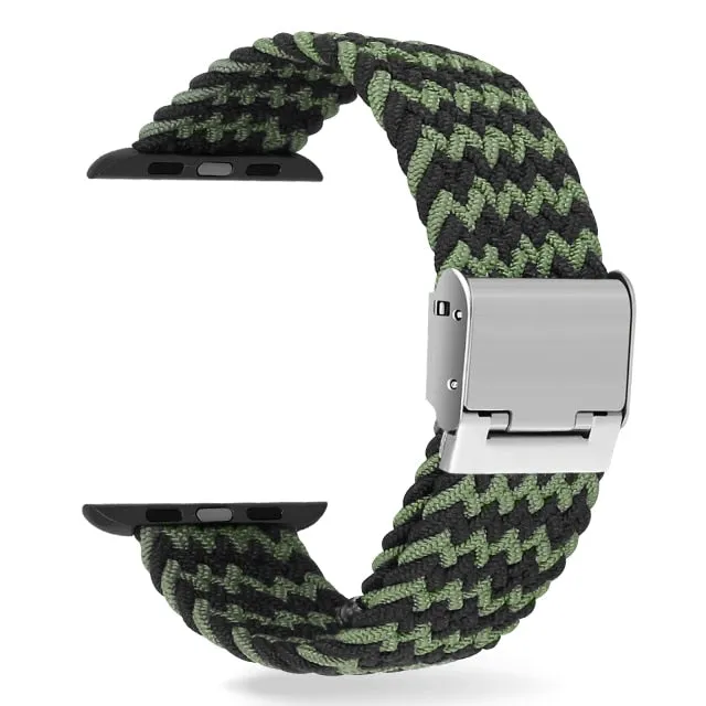 Braided Solo Loop Strap Series 7 6 5 4  Nylon BeltCorrea Wristband