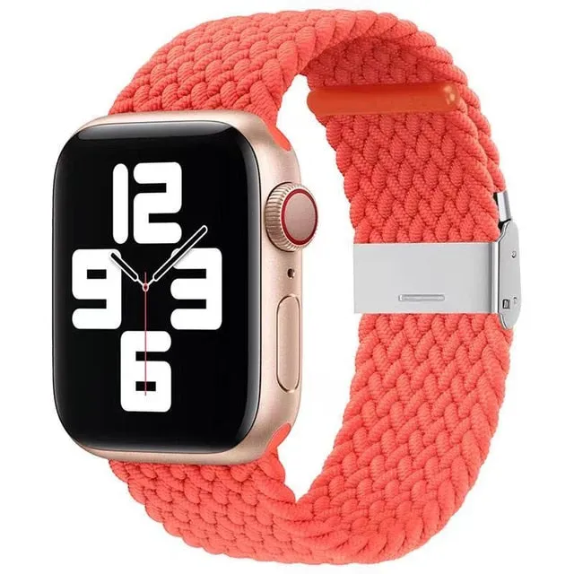 Braided Solo Loop Strap Series 7 6 5 4  Nylon BeltCorrea Wristband