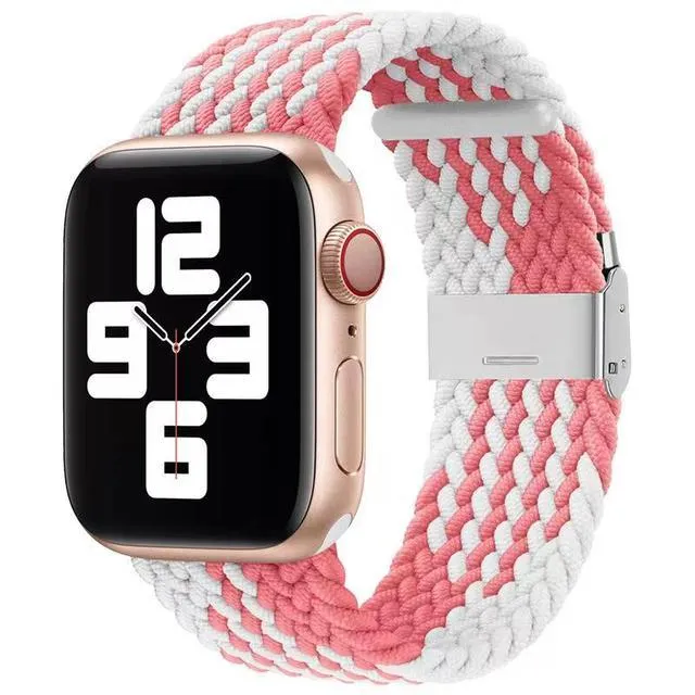 Braided Solo Loop Strap Series 7 6 5 4  Nylon BeltCorrea Wristband