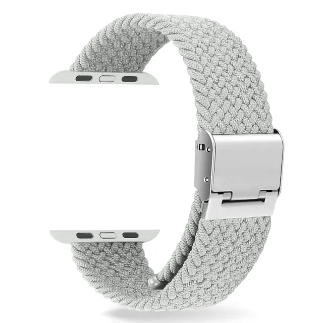 Braided Solo Loop Strap Series 7 6 5 4  Nylon BeltCorrea Wristband
