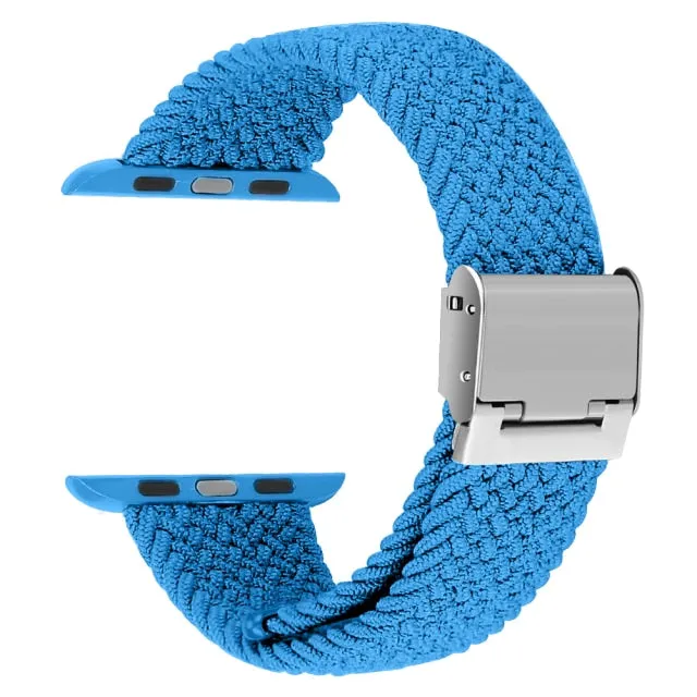 Braided Solo Loop Strap Series 7 6 5 4  Nylon BeltCorrea Wristband