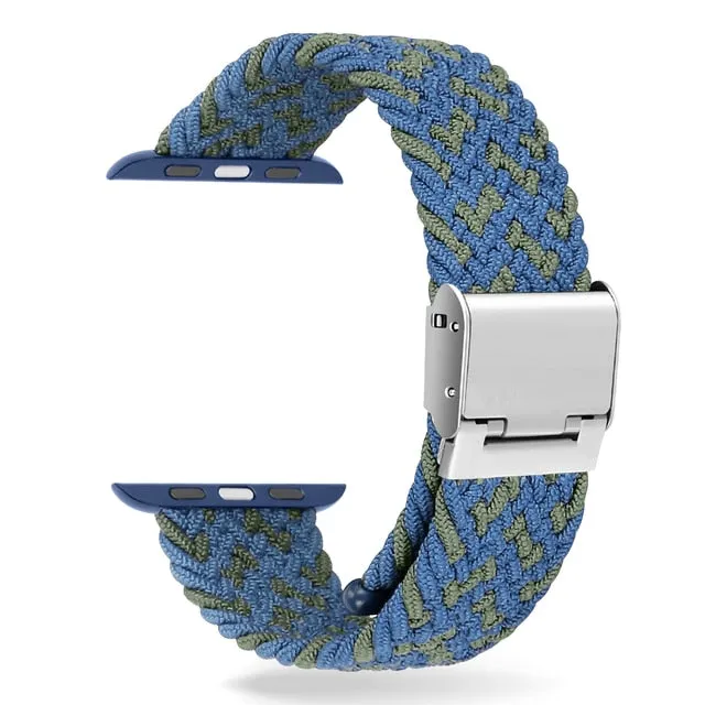 Braided Solo Loop Strap Series 7 6 5 4  Nylon BeltCorrea Wristband