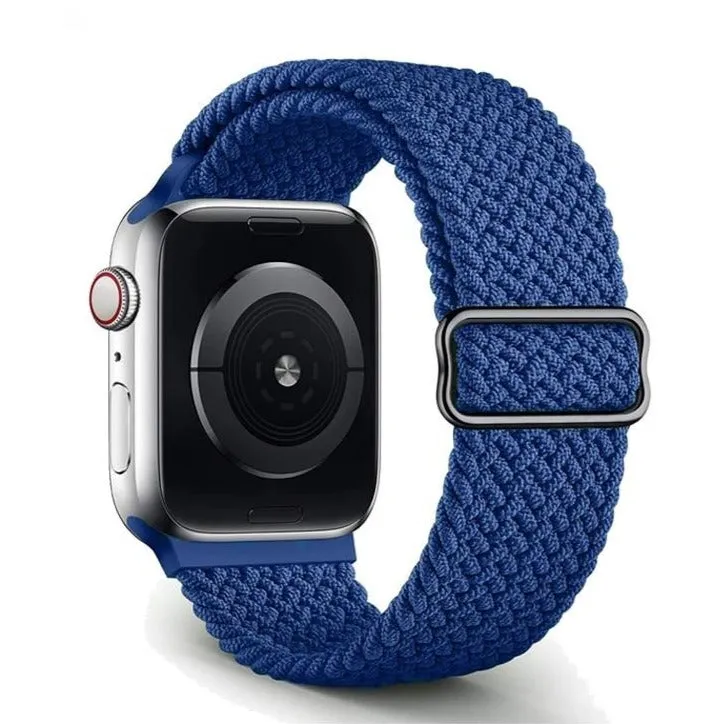 Braided Solo Strap Series 9 8 7 6 Nylon Adjustable Elastic Belt Wristband