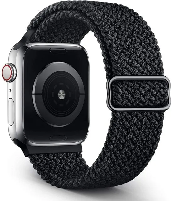 Braided Solo Strap Series 9 8 7 6 Nylon Adjustable Elastic Belt Wristband