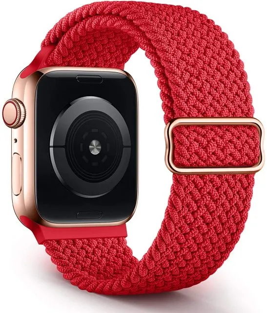 Braided Solo Strap Series 9 8 7 6 Nylon Adjustable Elastic Belt Wristband