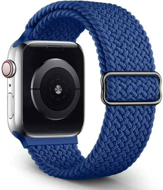 Braided Solo Strap Series 9 8 7 6 Nylon Adjustable Elastic Belt Wristband