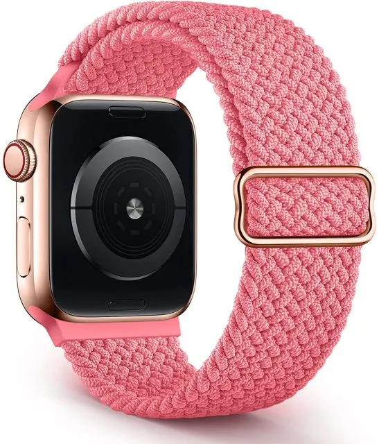 Braided Solo Strap Series 9 8 7 6 Nylon Adjustable Elastic Belt Wristband
