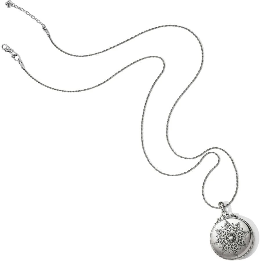 Brighton Etoile Convertible Locket Necklace