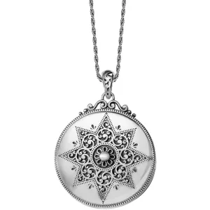 Brighton Etoile Convertible Locket Necklace
