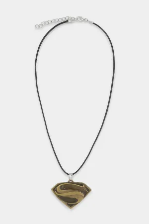 Bronze Superman Locket - P22 - MJW0024