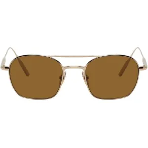 Byredo Gold 'The Engineer' Sunglasses