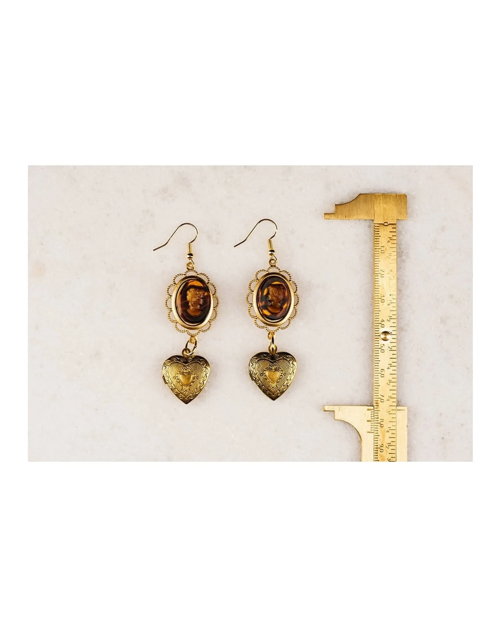 Cameo Earrings