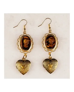 Cameo Earrings