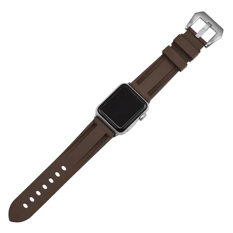 Camouflage Silicone Strap Series Metal Adapter/Buckel Sport Strap