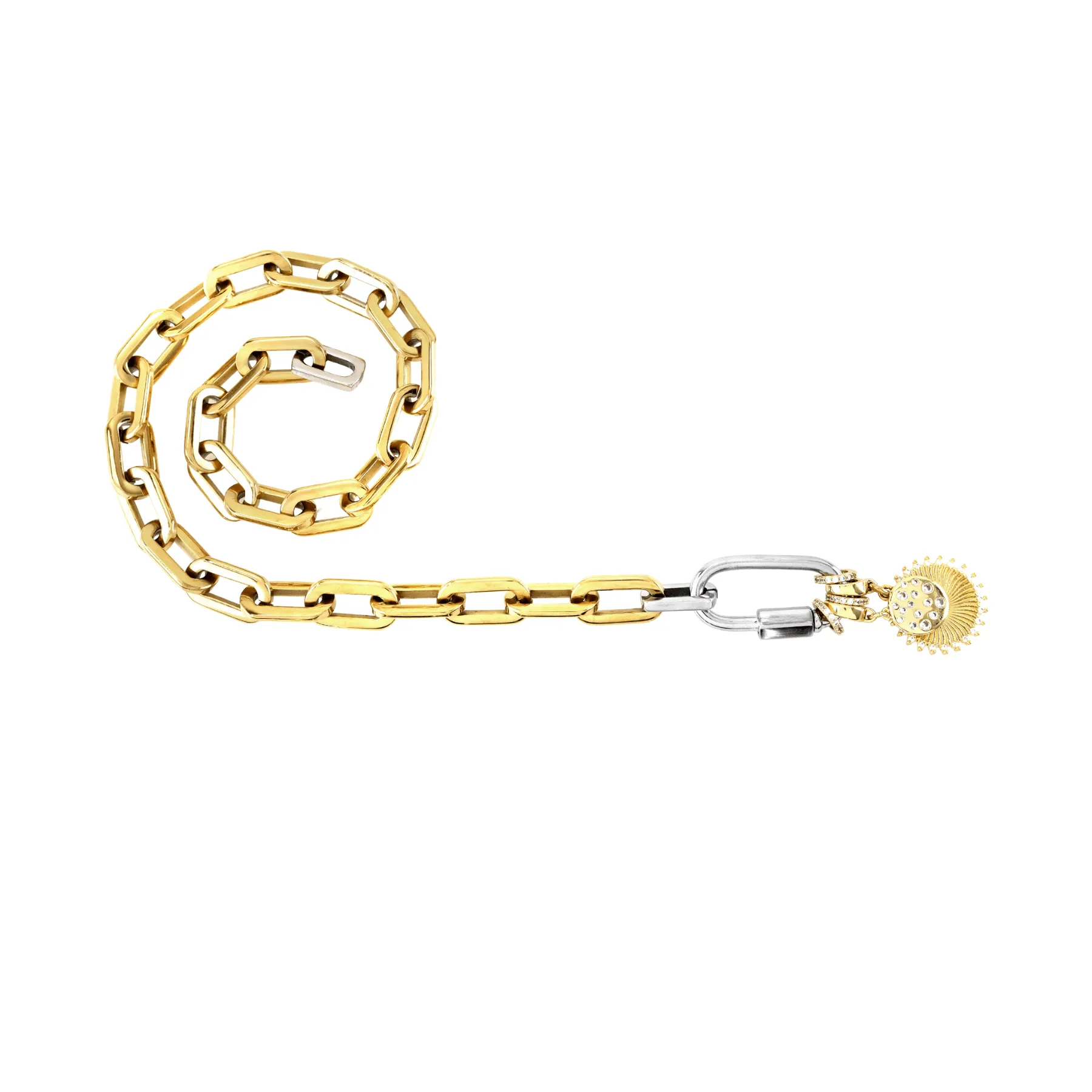 CARABINER SUN PUERTO NECKLACE