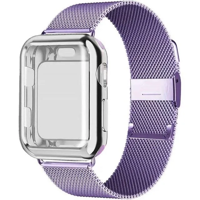 Case Strap for Series High-Quality Steel Bracelet Milanese Loop