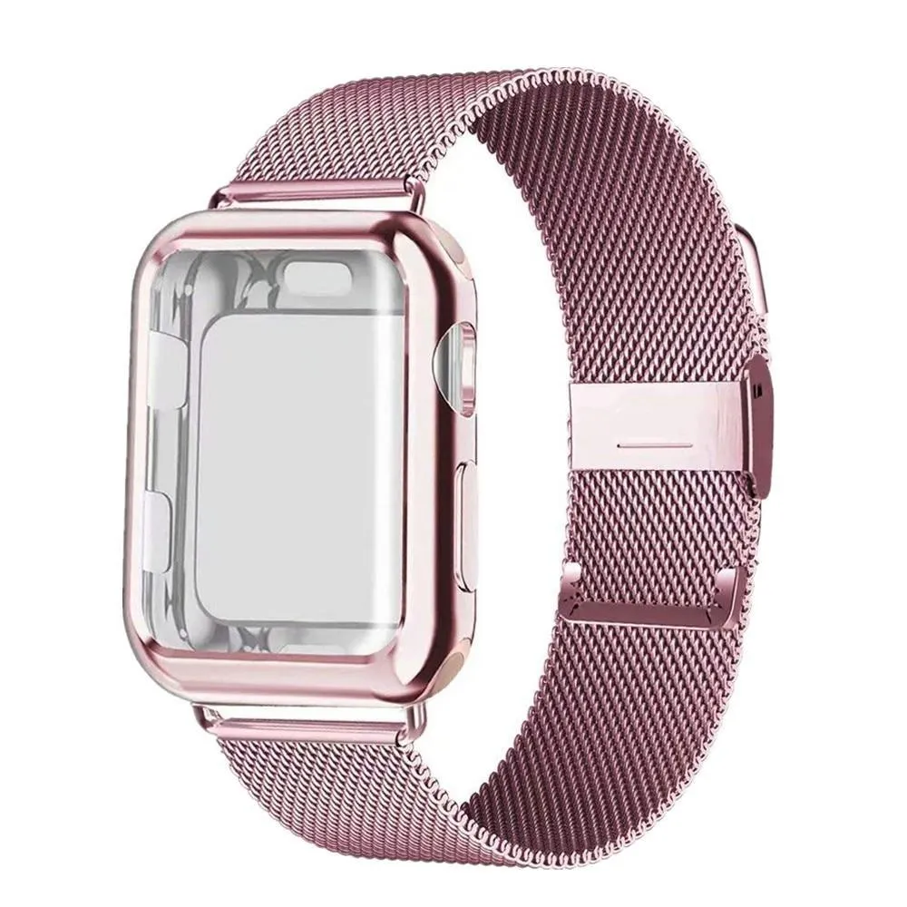 Case Strap for Series High-Quality Steel Bracelet Milanese Loop