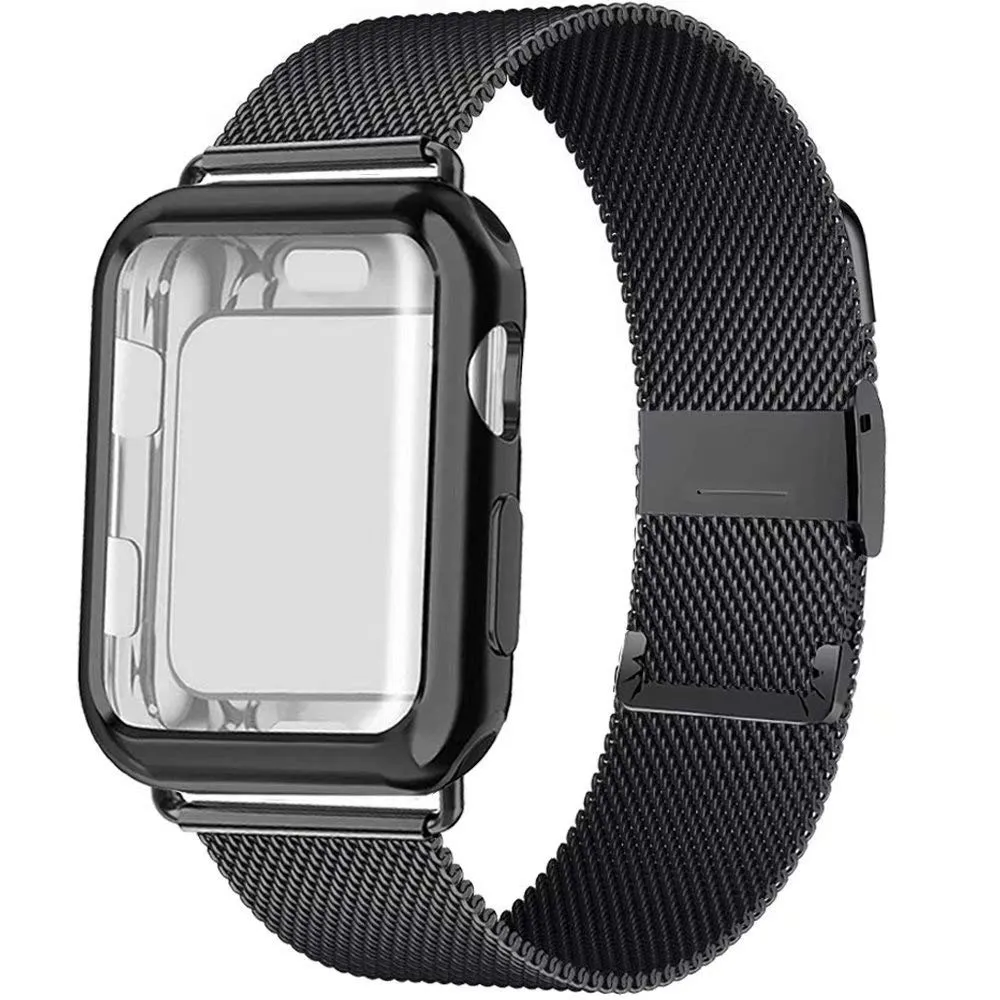 Case Strap for Series High-Quality Steel Bracelet Milanese Loop