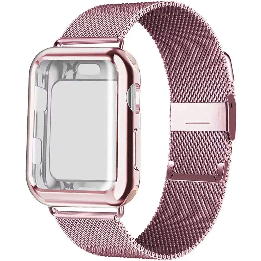Case Strap for Series High-Quality Steel Bracelet Milanese Loop