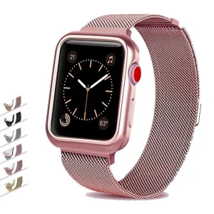 Case Strap for Series High-Quality Steel Bracelet Milanese Loop