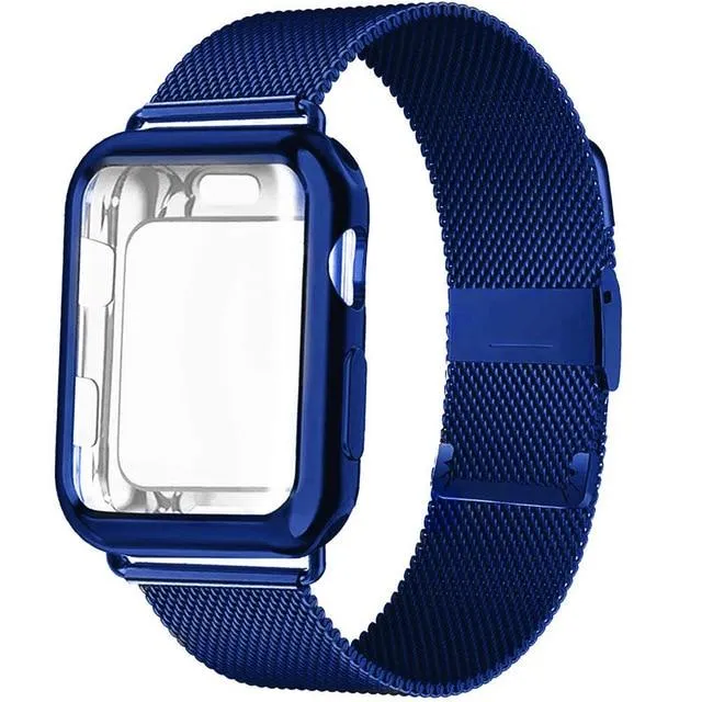 Case Strap for Series High-Quality Steel Bracelet Milanese Loop