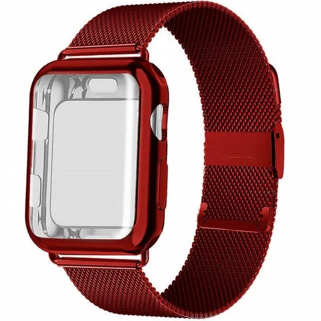 Case Strap for Series High-Quality Steel Bracelet Milanese Loop