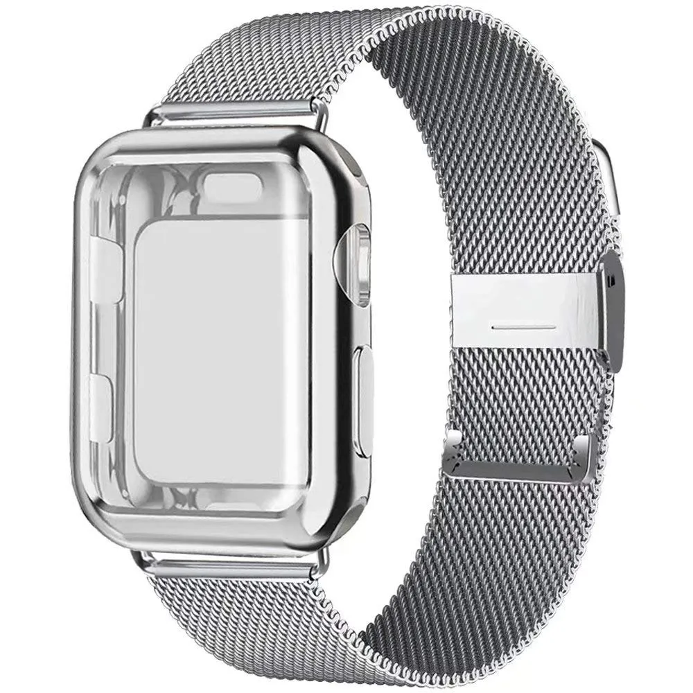Case Strap for Series High-Quality Steel Bracelet Milanese Loop