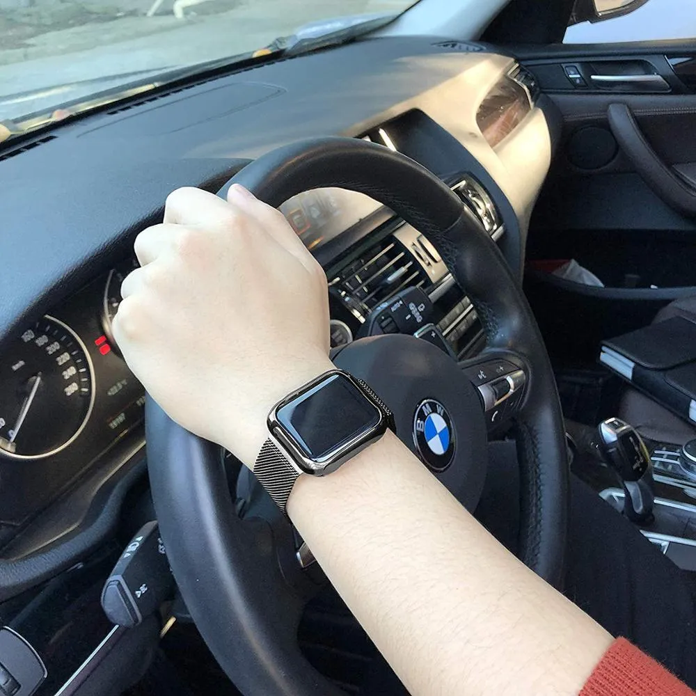 Case Strap for Series High-Quality Steel Bracelet Milanese Loop